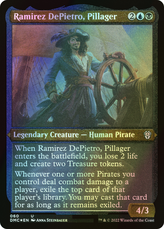 Ramirez DePietro, Pillager (DMC) #60 [EN/E] s/o