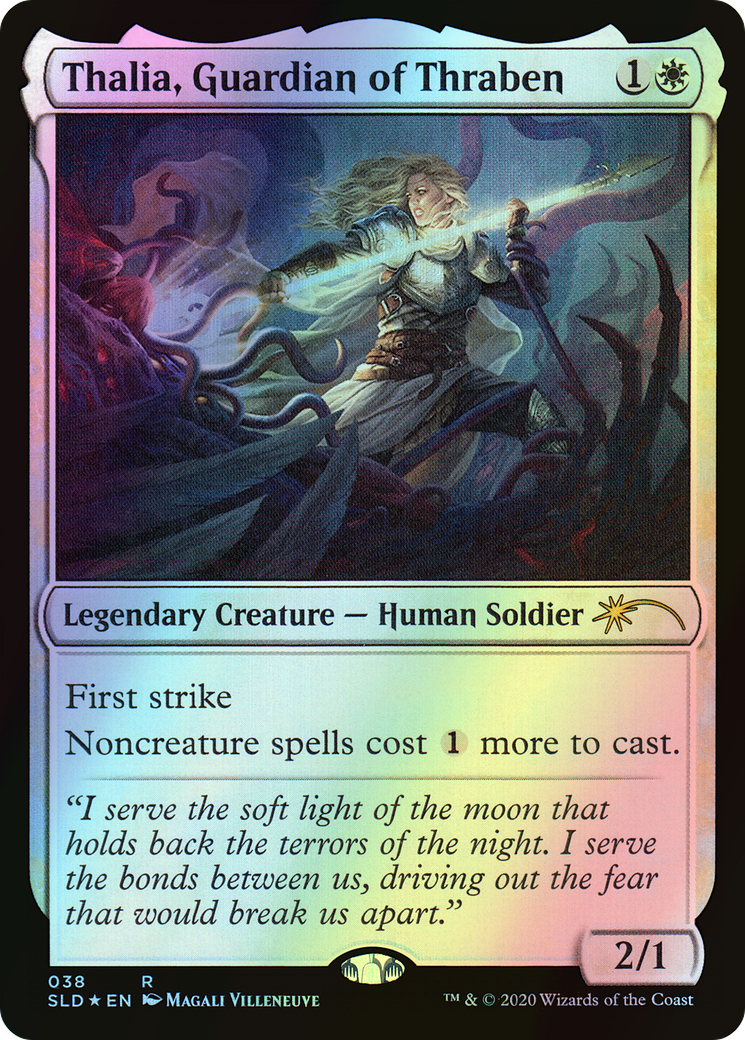 Thalia, Guardian of Thraben (SLD) #38 [EN/F] s/o