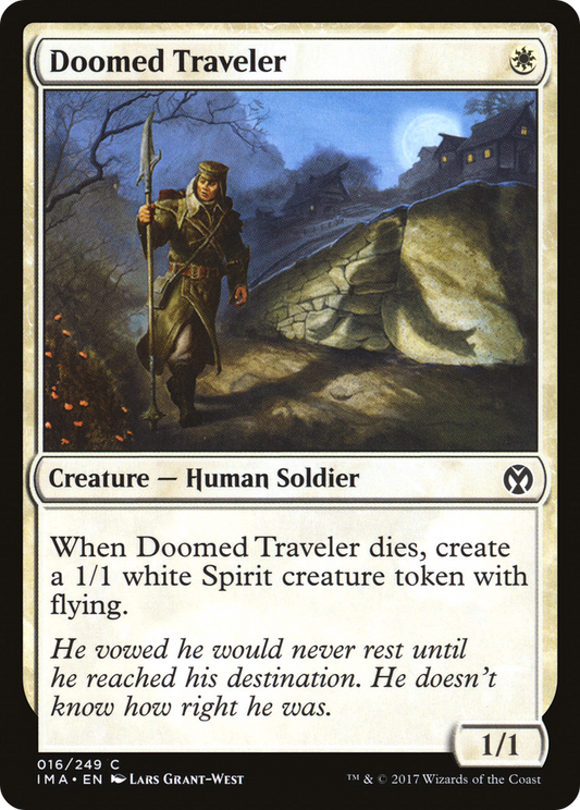 Doomed Traveler (IMA) #16 [EN/N] s/o