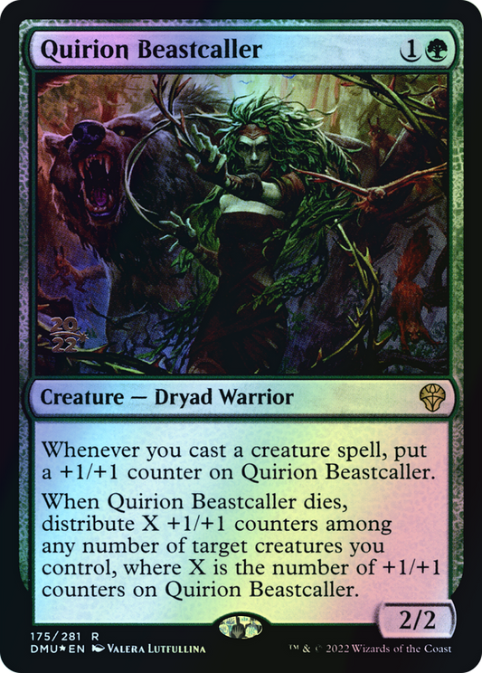 Quirion Beastcaller (PDMU) #175s [EN/F]