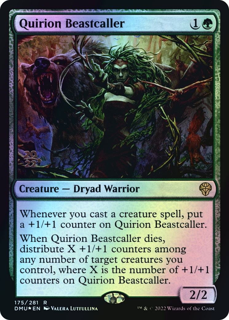 Quirion Beastcaller (PDMU) #175s [EN/F]
