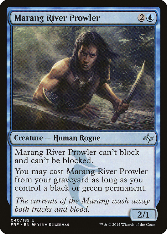 Marang River Prowler (FRF) #40 [EN/N]