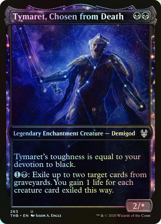 Tymaret, Chosen from Death (THB) #263 [EN/F] s/o