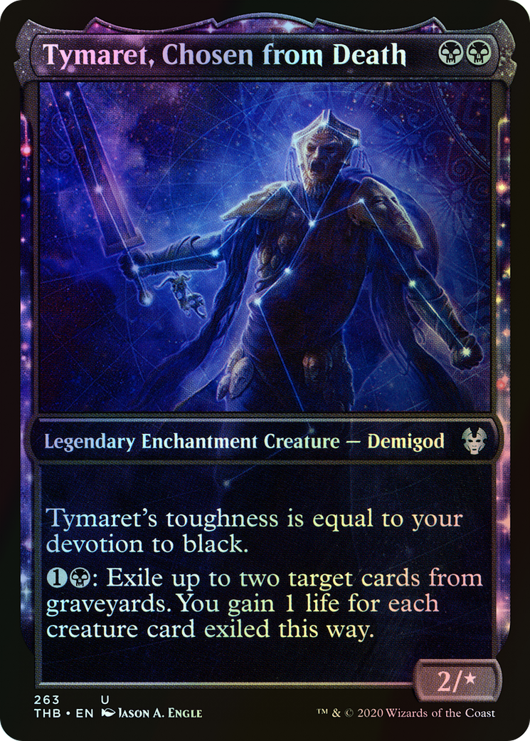 Tymaret, Chosen from Death (THB) #263 [EN/F] s/o
