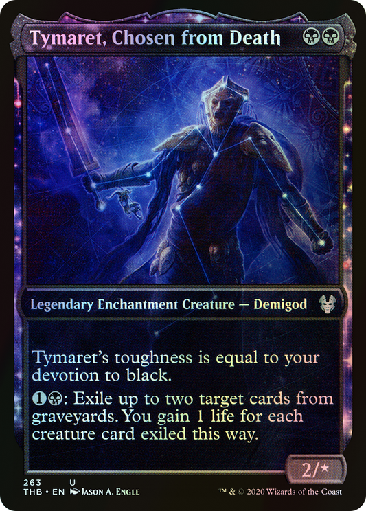 Tymaret, Chosen from Death (THB) #263 [EN/F] s/o