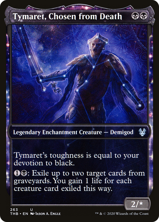 Tymaret, Chosen from Death (THB) #263 [EN/N]