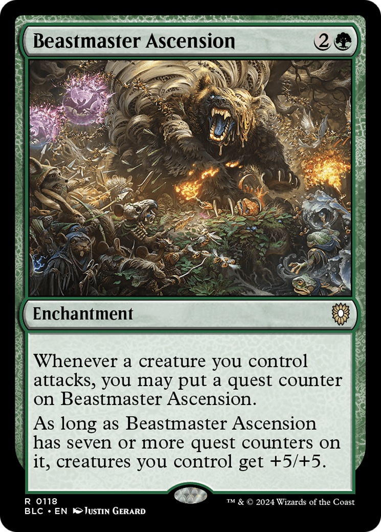 Beastmaster Ascension (BLC) #118 [EN/N]
