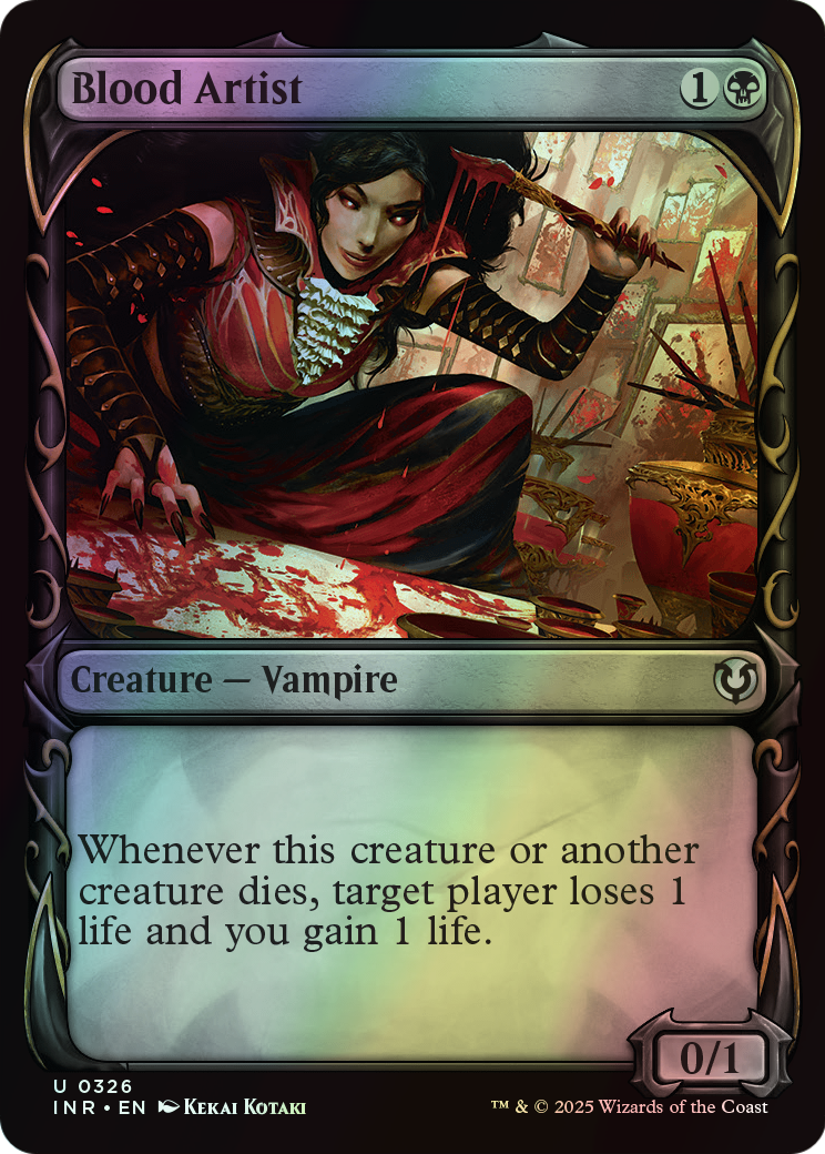 Blood Artist (INR) #326 [EN/F]