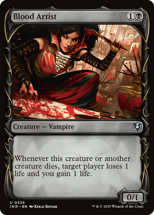 Blood Artist (INR) #326 [EN/N]
