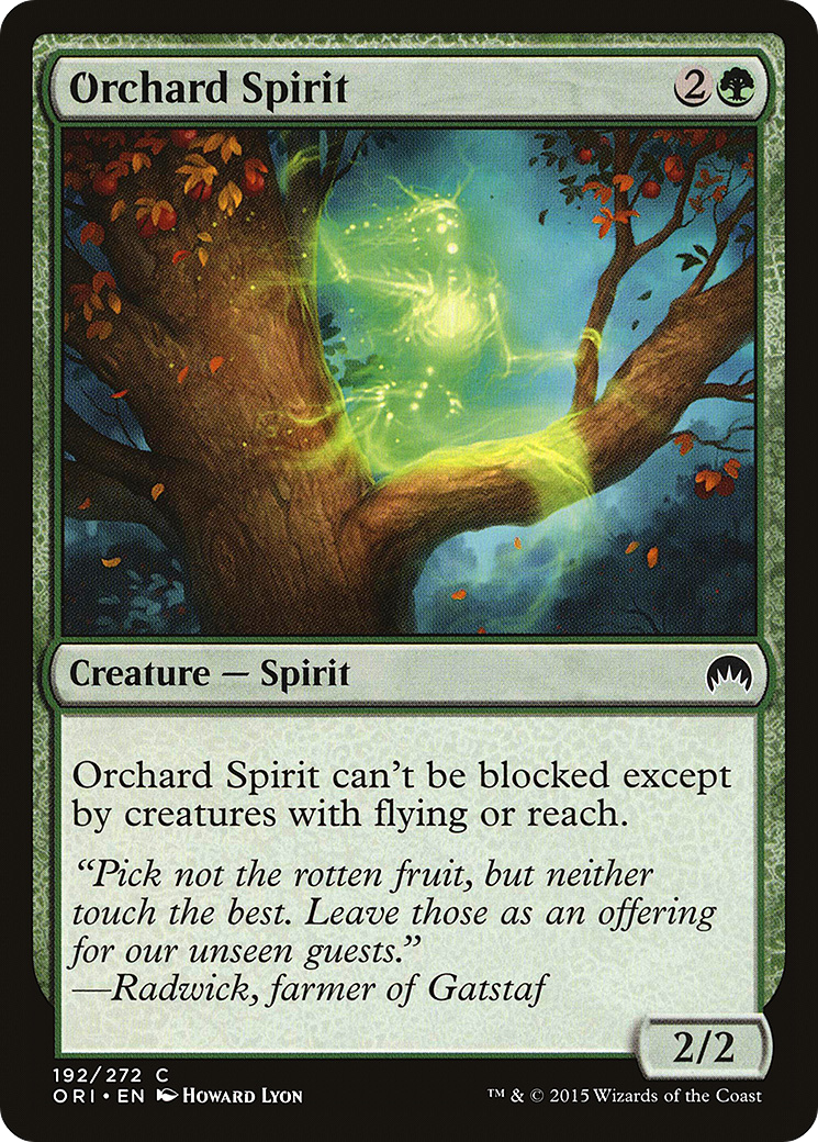 Orchard Spirit (ORI) #192 [EN/N]
