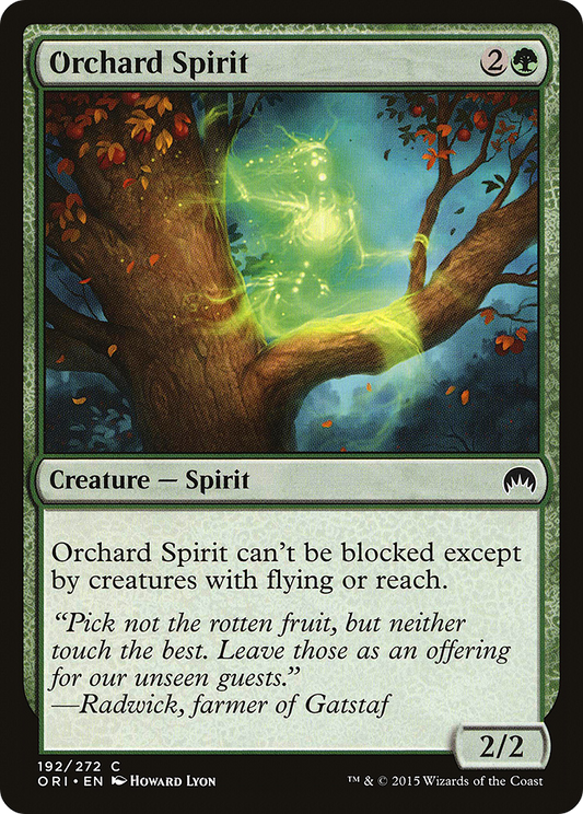 Orchard Spirit (ORI) #192 [EN/N]