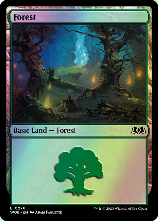Forest (WOE) #276 [EN/F]
