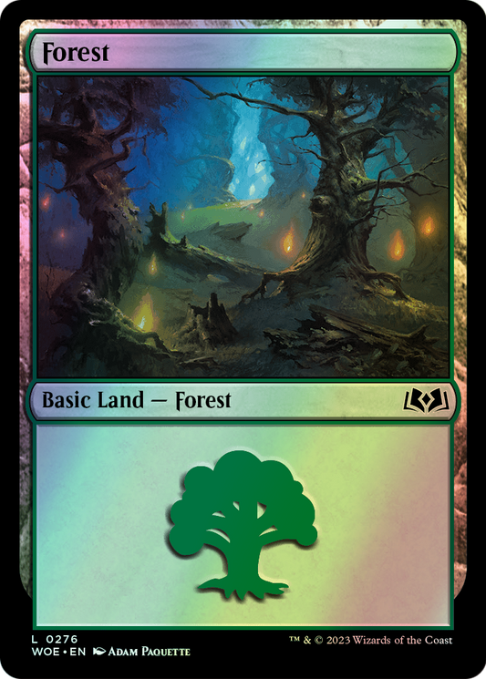 Forest (WOE) #276 [EN/F]