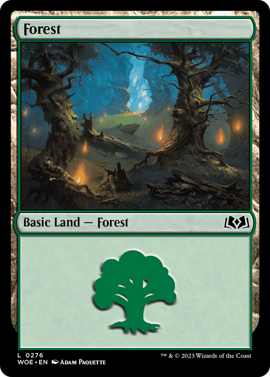 Forest (WOE) #276 [EN/N]