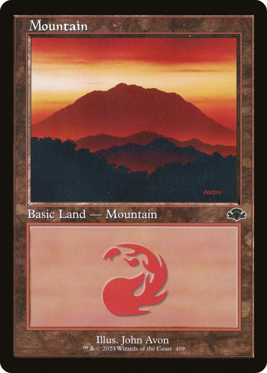 Mountain (DMR) #409 [EN/N]
