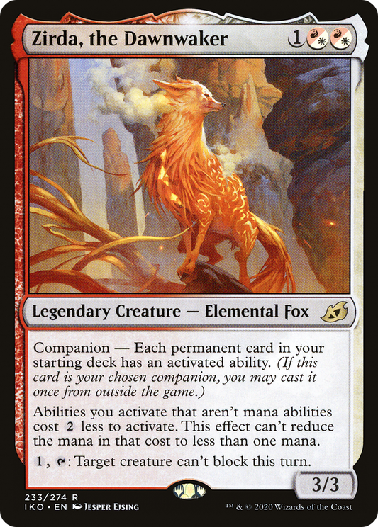 Zirda, the Dawnwaker (IKO) #233 [EN/N] s/o