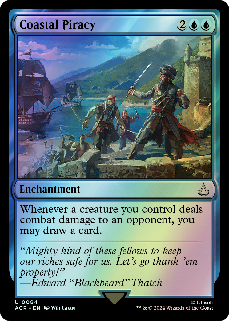 Coastal Piracy (ACR) #84 [EN/F]