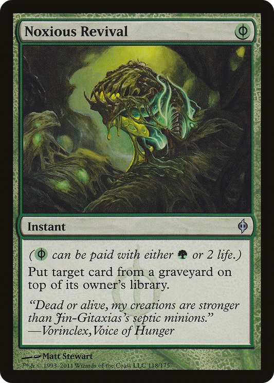 Noxious Revival (NPH) #118 [EN/N]
