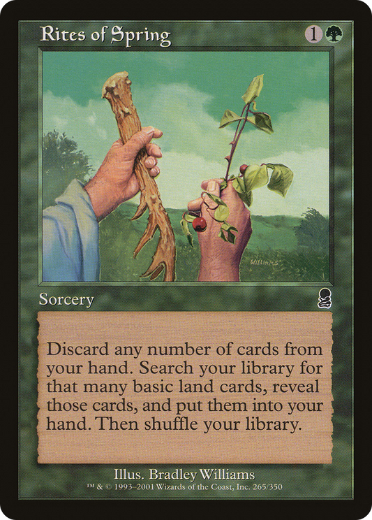 Rites of Spring (ODY) #265 [EN/N]