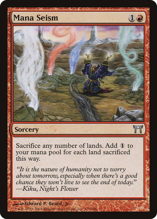 Mana Seism (CHK) #179 [EN/N] s/o