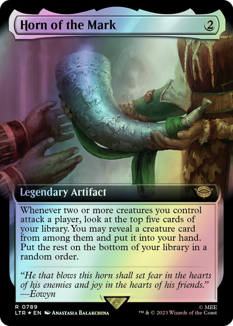 Horn of the Mark - Surge Foil (LTR) #789 [EN/F] s/o