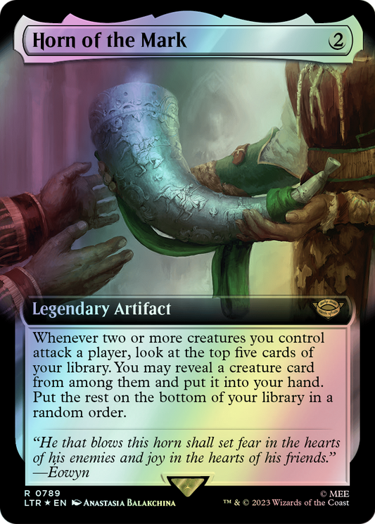 Horn of the Mark - Surge Foil (LTR) #789 [EN/F] s/o
