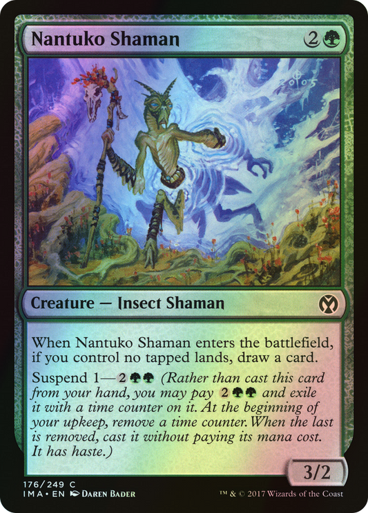 Nantuko Shaman (IMA) #176 [EN/F]