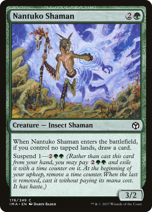 Nantuko Shaman (IMA) #176 [EN/N]