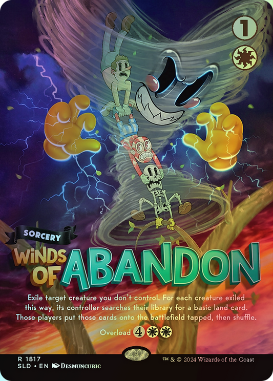 Winds of Abandon (SLD) #1817 [EN/F] s/o