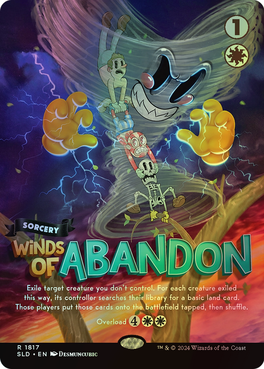 Winds of Abandon (SLD) #1817 [EN/F]