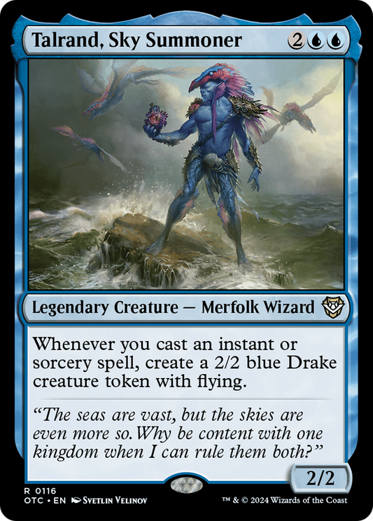 Talrand, Sky Summoner (OTC) #116 [EN/N] s/o