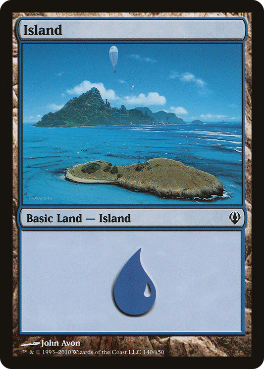 Island (ARC) #140 [EN/N]