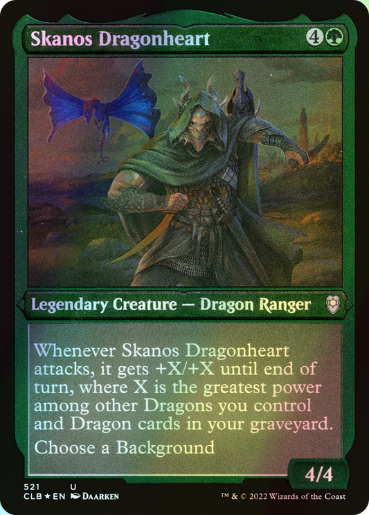 Skanos Dragonheart (CLB) #521 [EN/E]