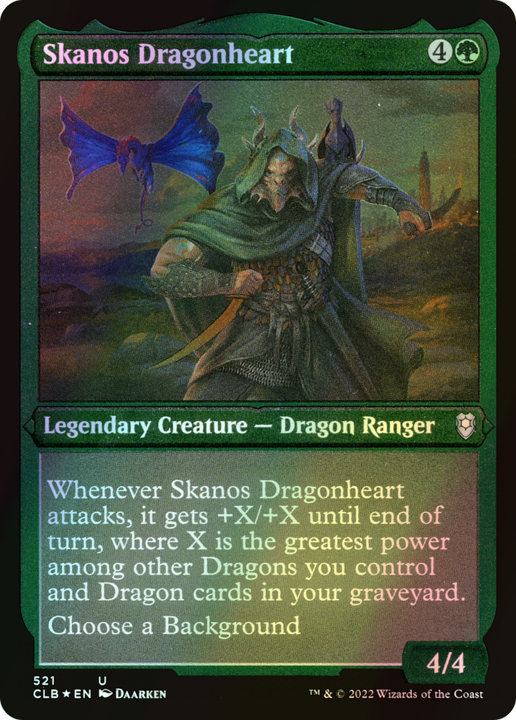 Skanos Dragonheart (CLB) #521 [EN/E]