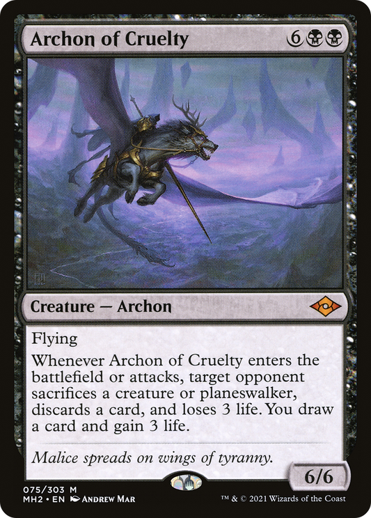Archon of Cruelty (MH2) #75 [EN/N]