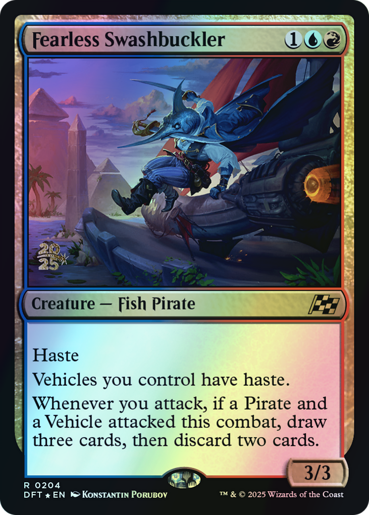 Fearless Swashbuckler (PDFT) #204s [EN/F]