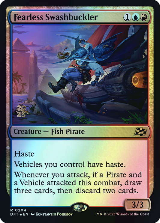 Fearless Swashbuckler (PDFT) #204s [EN/F]