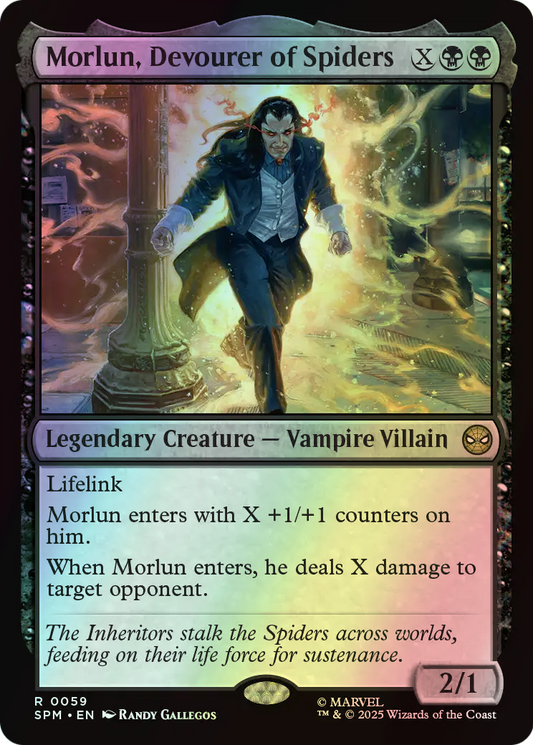 Morlun, Devourer of Spiders (SPM) #59 [EN/F] s/o