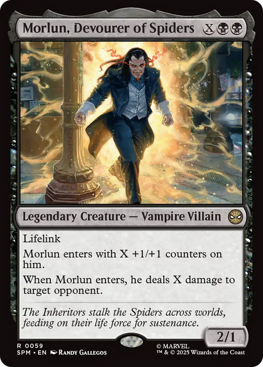 Morlun, Devourer of Spiders (SPM) #59 [EN/N] s/o