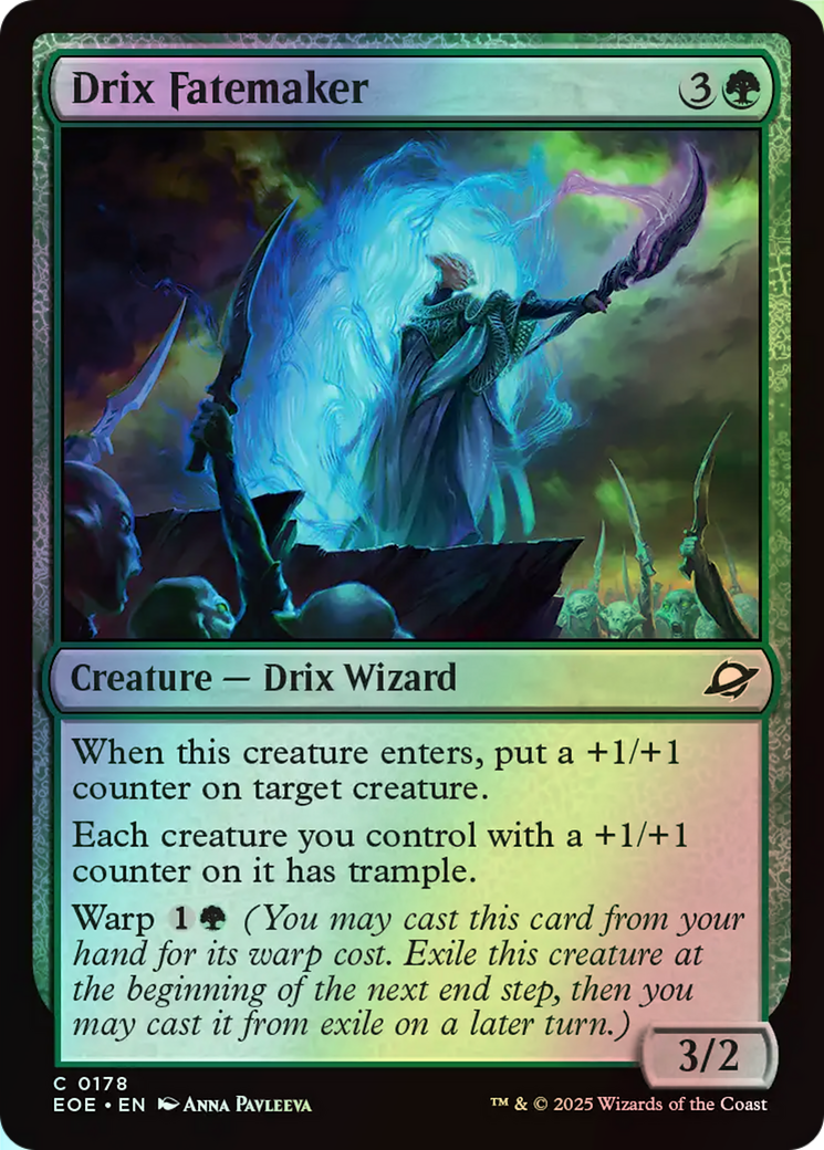 Drix Fatemaker (EOE) #178 [EN/F]