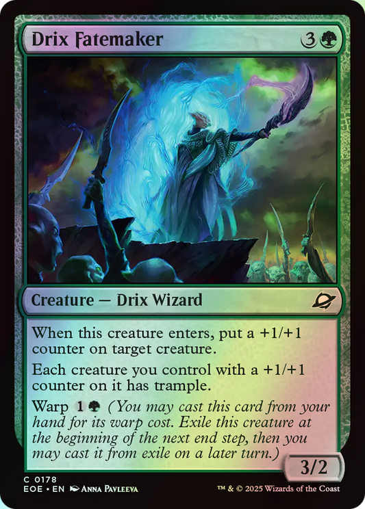 Drix Fatemaker (EOE) #178 [EN/F]