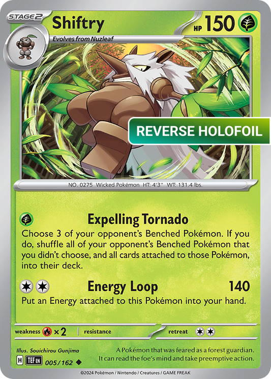 Shiftry (TEF) #5 [EN/R] s/o