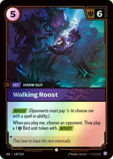 Walking Roost (UNL) #130 [EN/F]