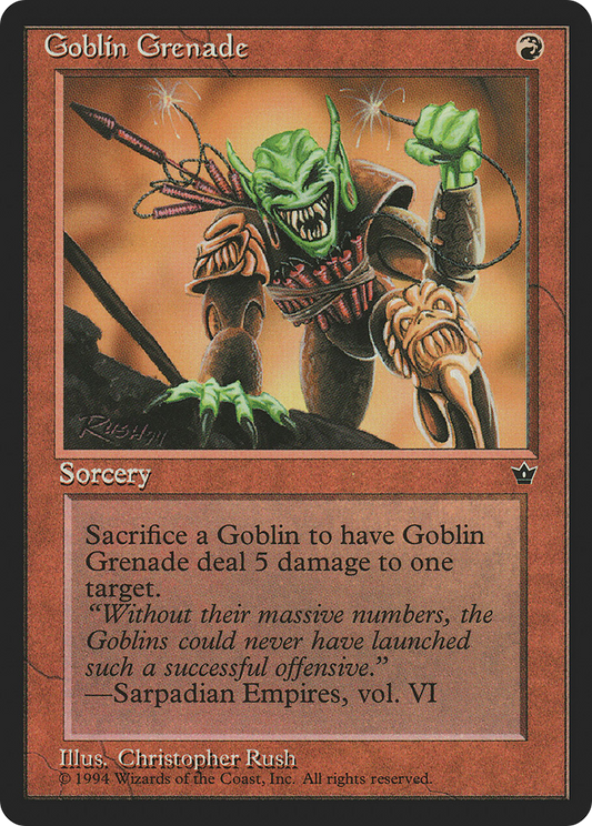 Goblin Grenade (FEM) #56c [EN/N]