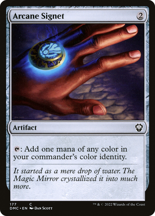 Arcane Signet (DMC) #177 [EN/N] s/o