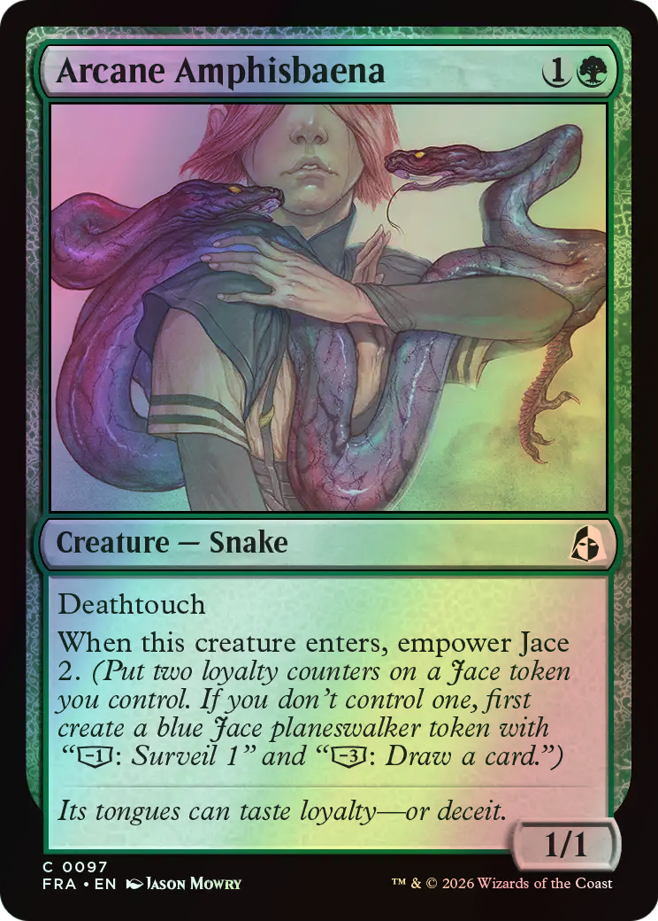 Arcane Amphisbaena (FRA) #97 [EN/F]