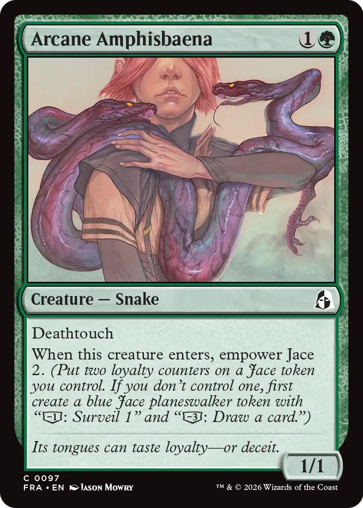 Arcane Amphisbaena (FRA) #97 [EN/N]