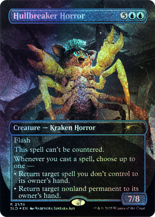 Hullbreaker Horror - Confetti Foil (SLD) #2336 [EN/F]