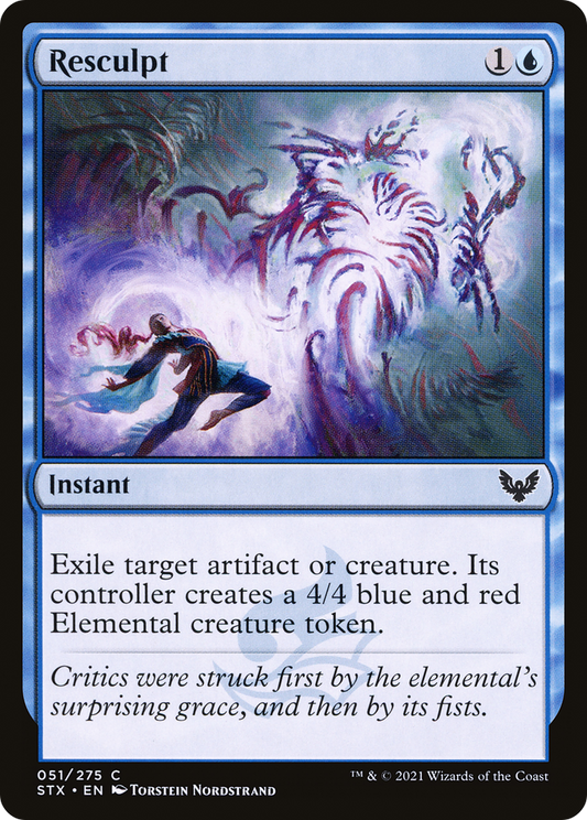 Resculpt (STX) #51 [EN/N] s/o