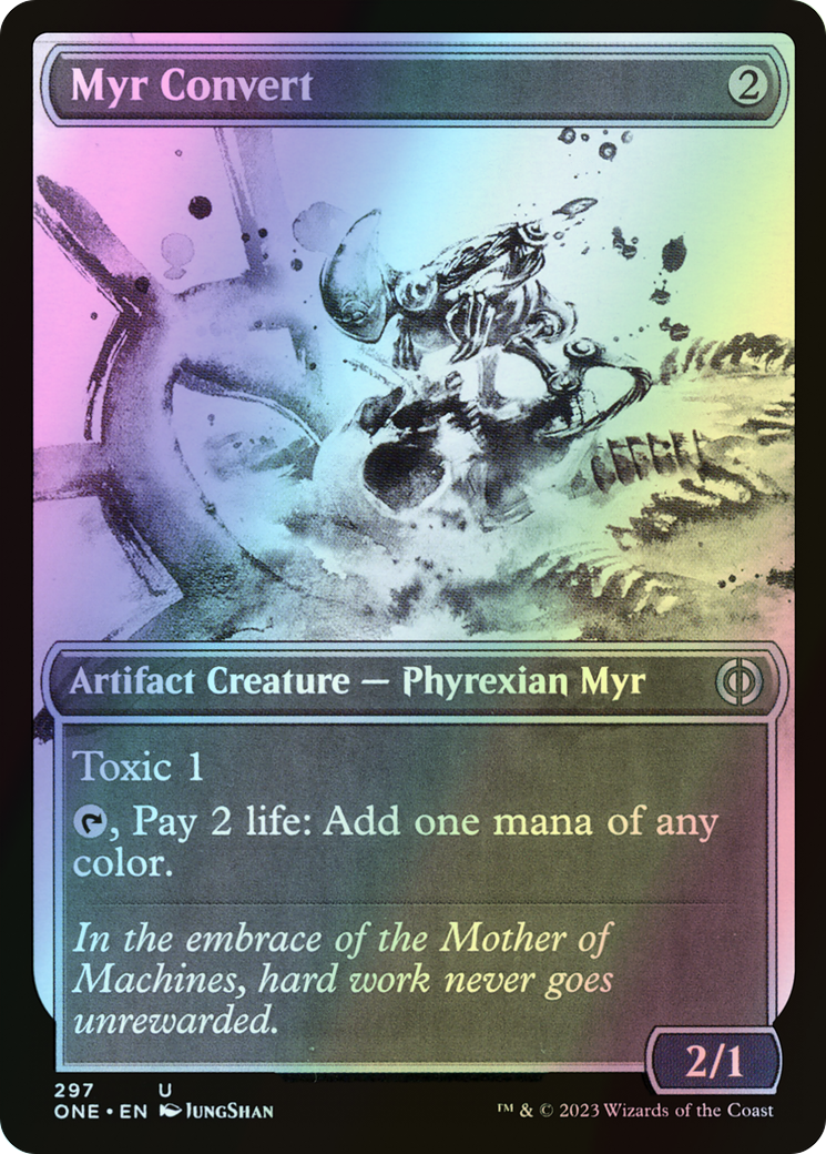 Myr Convert (ONE) #297 [EN/F] s/o